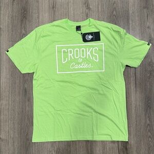 Crooks & Castles Men’s Tee Size Extra Large